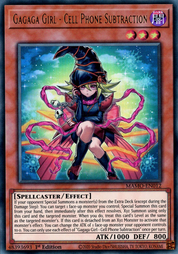 Gagaga Girl - Cell Phone Subtraction (MAMO-EN012)