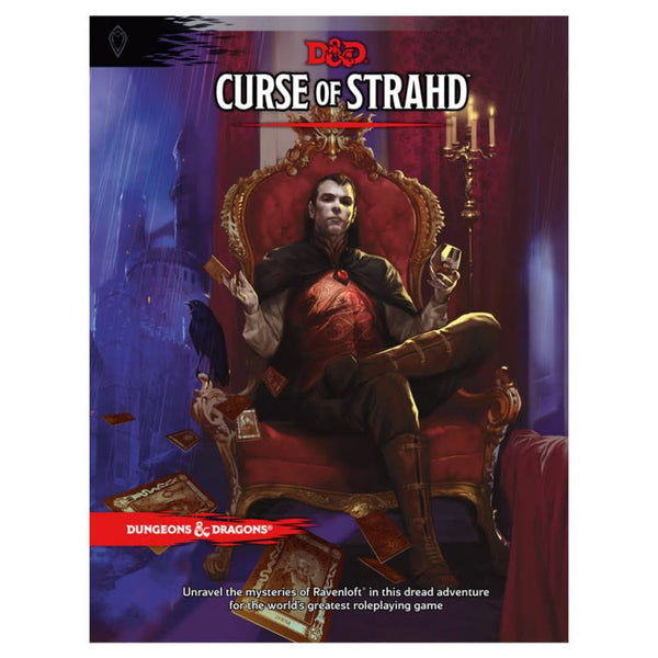 D&D 5E: Adventure 05 - Curse of Strahd - for levels 1-10 (USED)