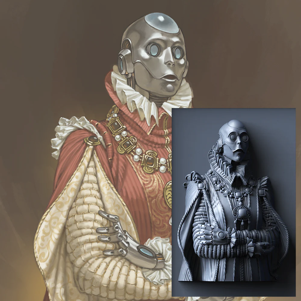 Monument Hobbies: Frameable Texture Trainer #2 - Duchess Prime