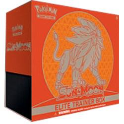 Pokemon TCG: S&M01 Sun & Moon - Elite Trainer Box