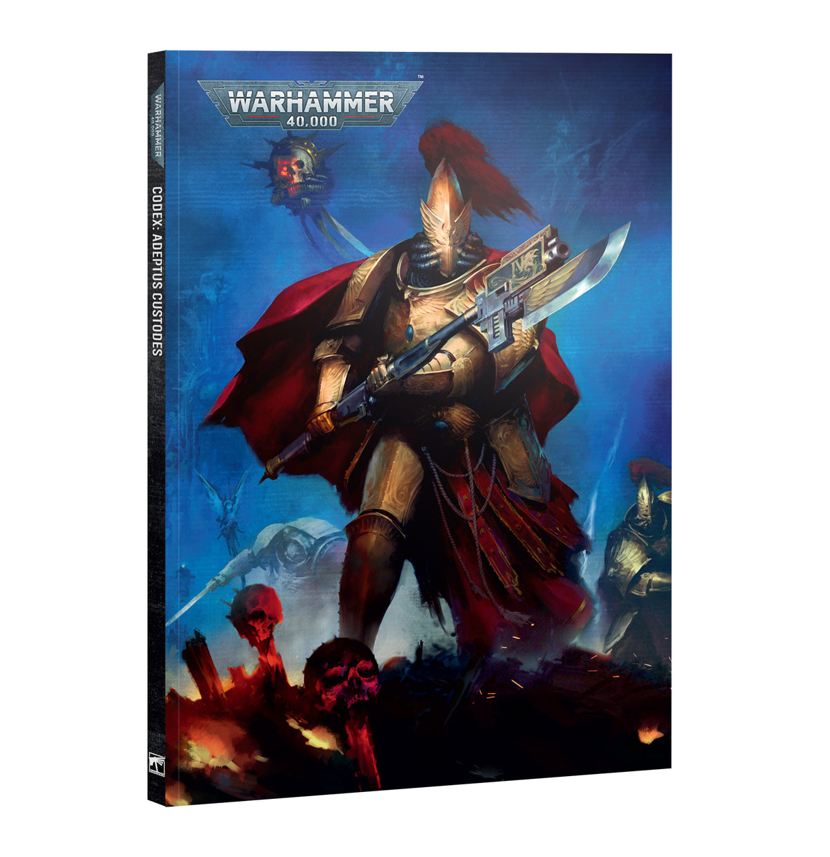 40K: Adeptus Custodes - Codex (11th)