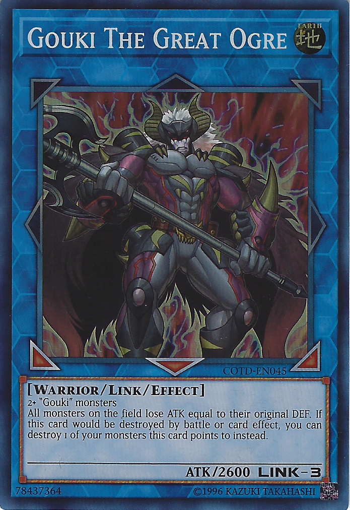 Gouki The Great Ogre (COTD-EN045) Near Mint Unlimited - Super Rare