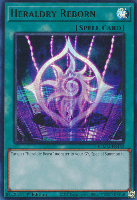Heraldry Reborn (BLMM-EN162)