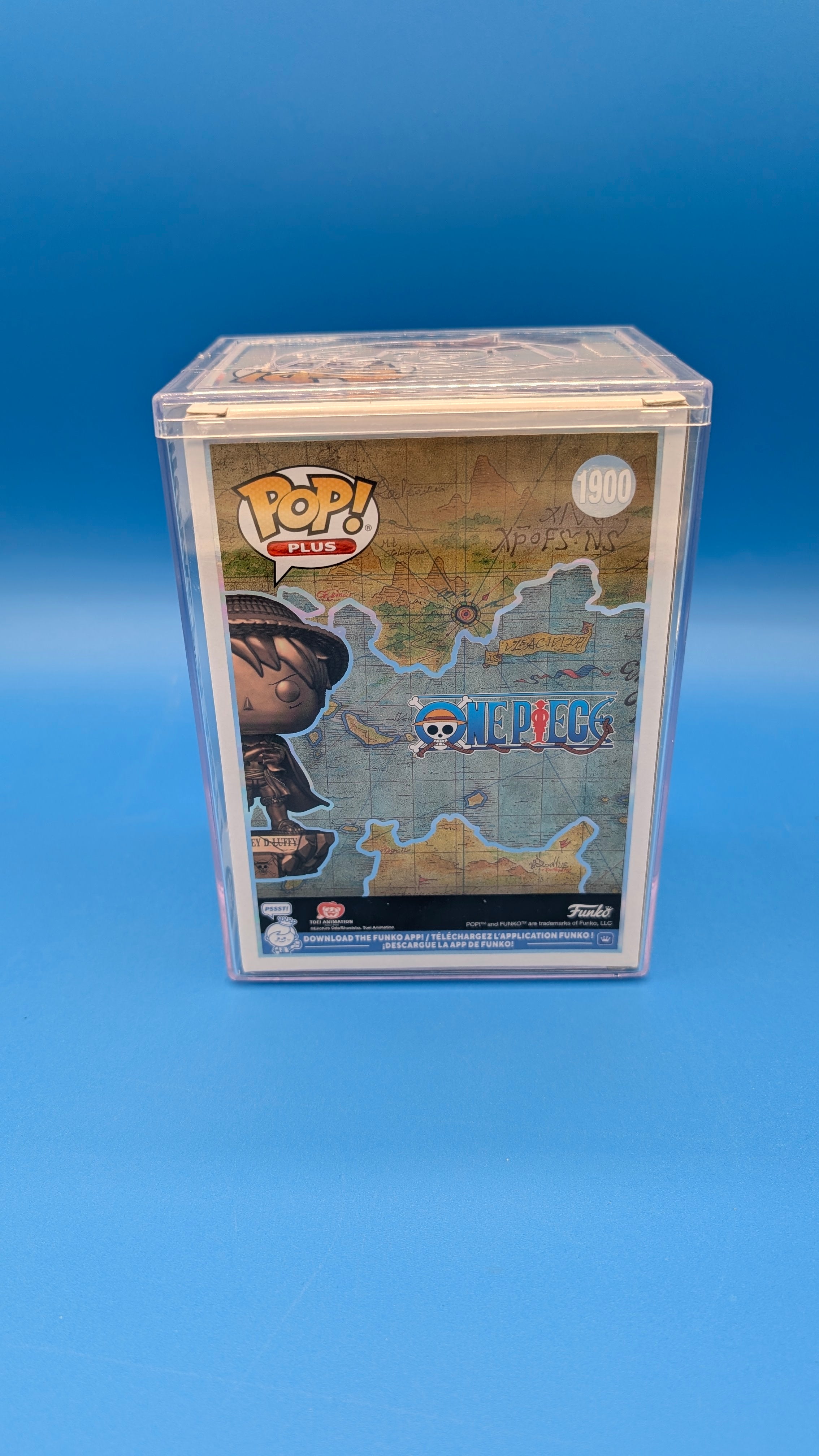 POP Figure: One Piece #1900 - Monkey D. Luffy (Special Edition) (Bronze) (Plus)
