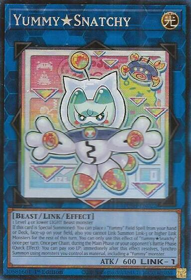 YummySnatchy (JUSH-EN022)