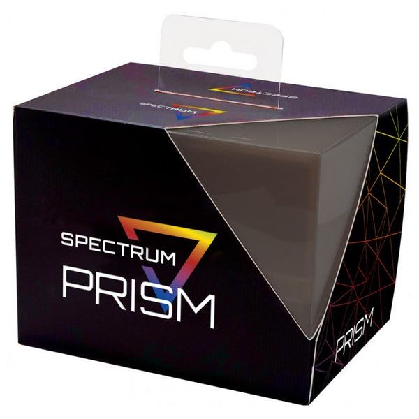BCW: Deck Case - Spectrum Prisom: Umbra Black