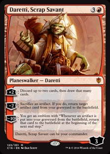 Daretti, Scrap Savant (C16-M)