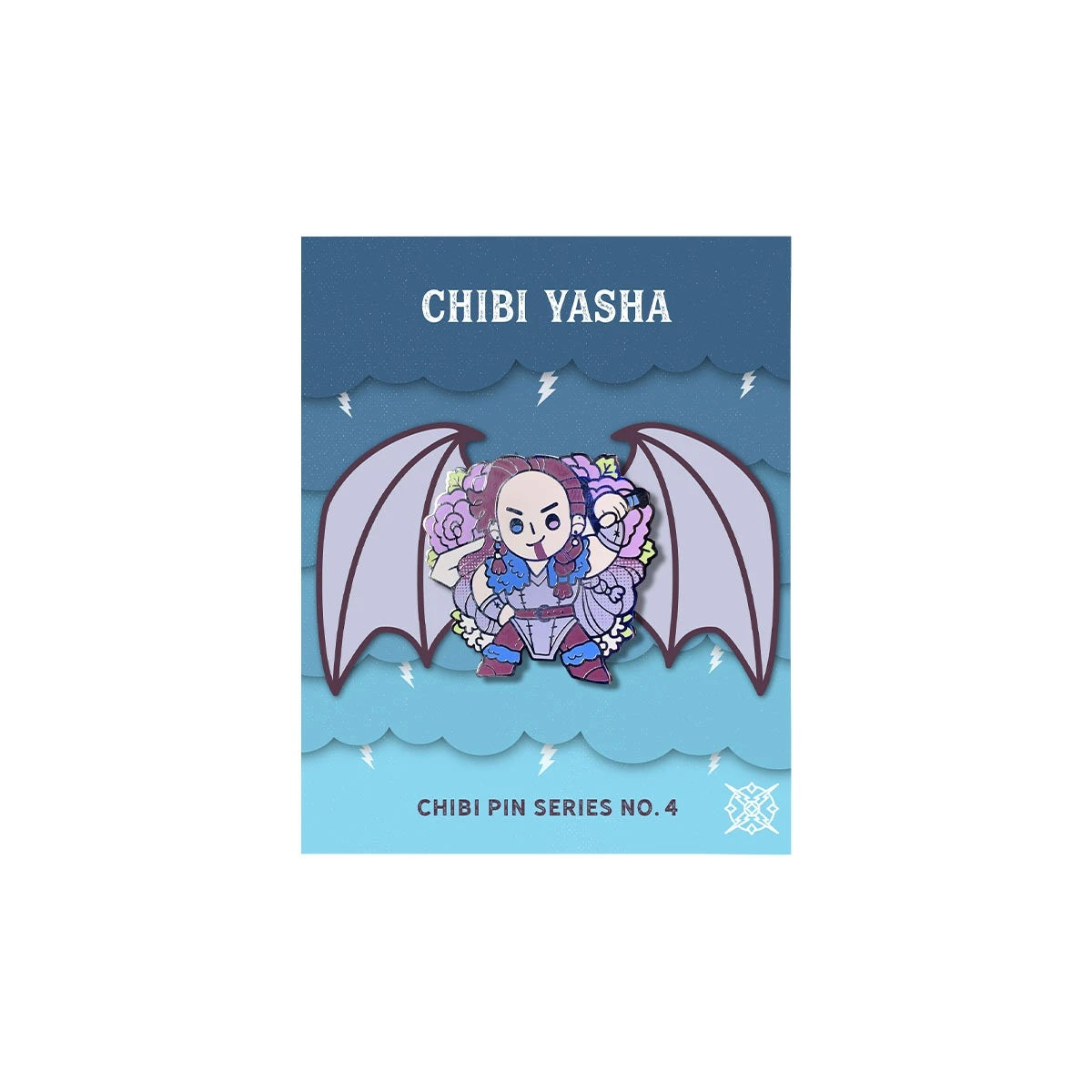Critical Role: Chibi Pin No. 04 - Yasha