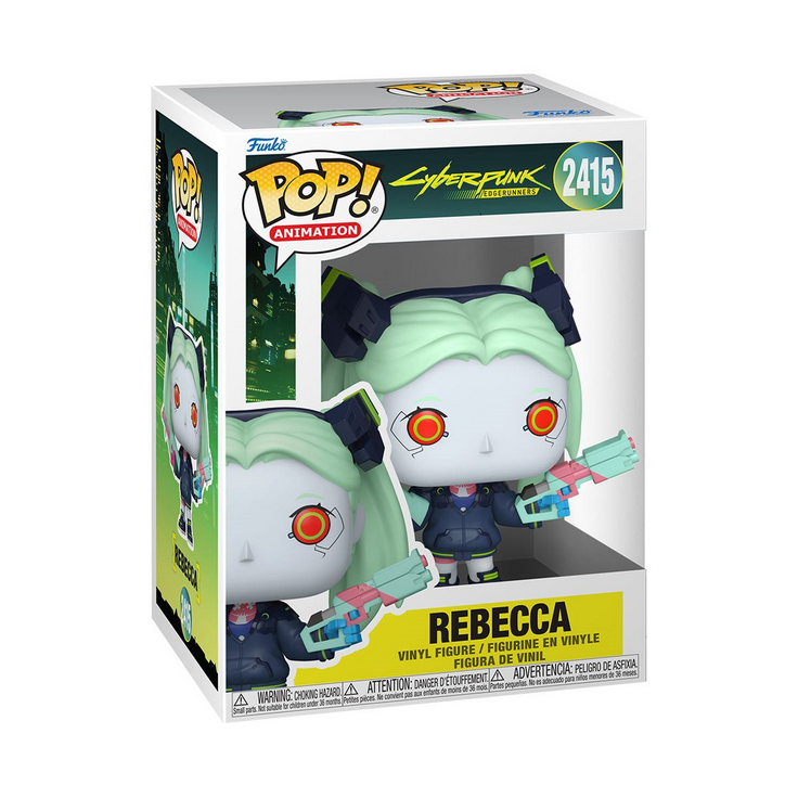POP Figure: Cyberpunk Edgerunners #2415 - Rebecca