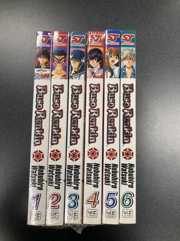 Buso Renkin: Manga Lot Vol. 1-7 (USED)