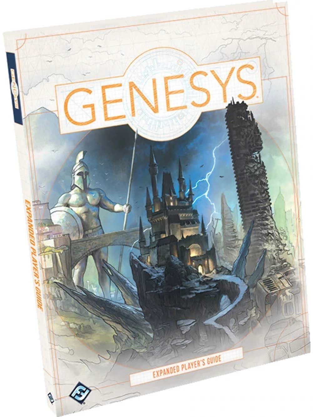 Genesys RPG - Expanded Player's Guide (USED)