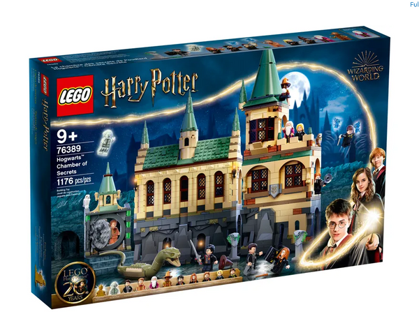 Lego: Harry Potter - Hogwarts Chamber of Secrets (76389)