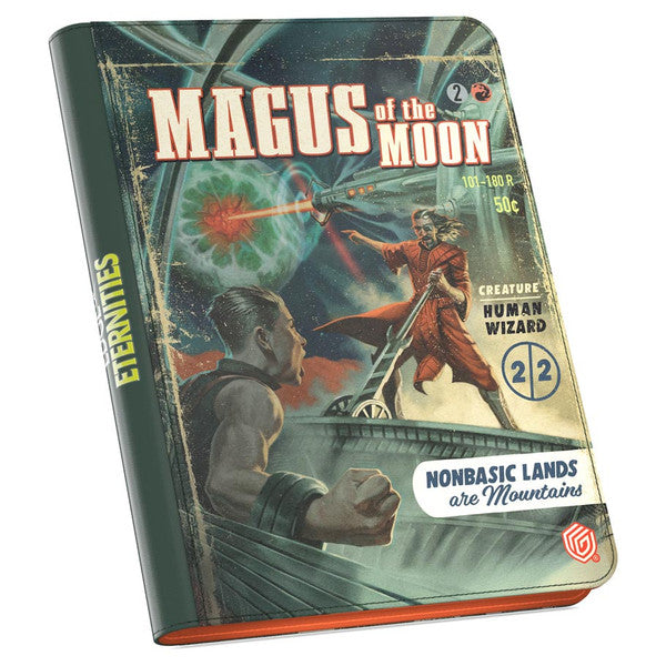 Ultimate Guard: Zipfolio 360 18-Pocket XenoSkin - MTG: Edge of Eternities - Magus of the Moon