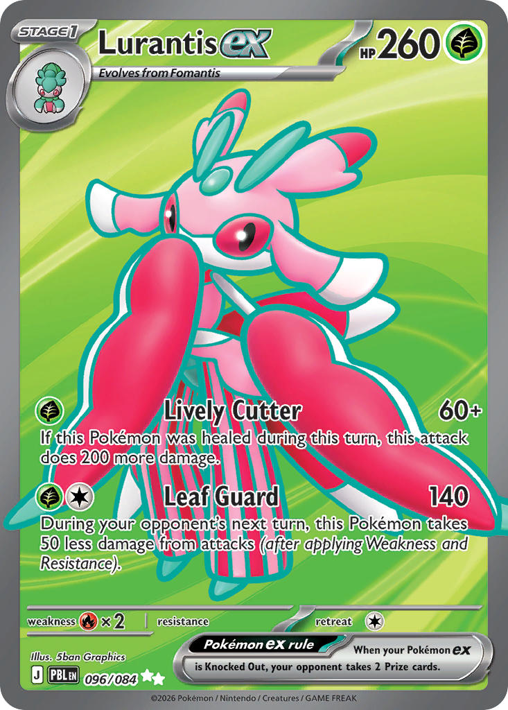 Lurantis ex - 096/084 (PBL) Ultra Rare