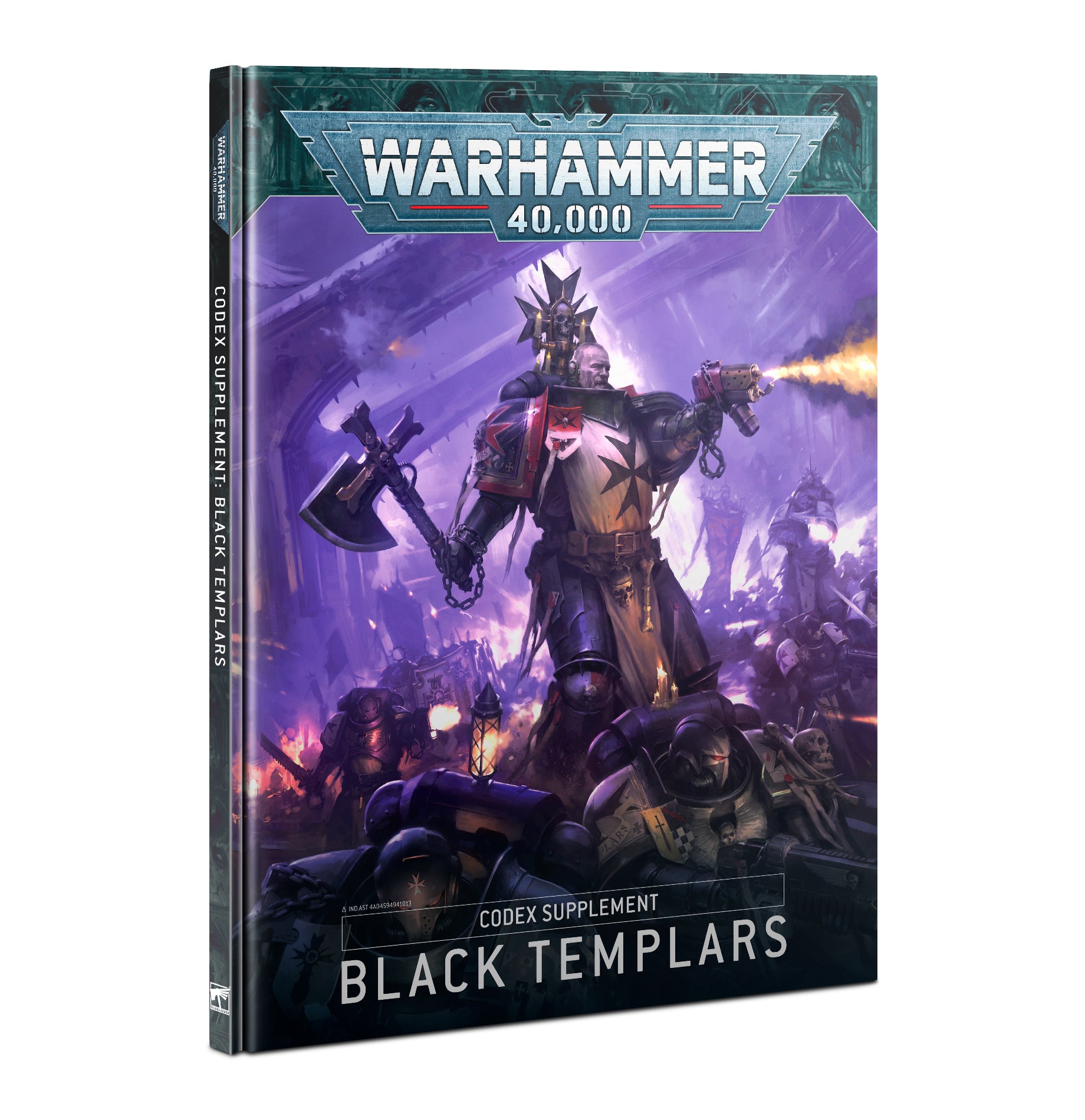 40K: Codex Supplement - Adeptus Astartes: Black Templars (9th) (OOP)