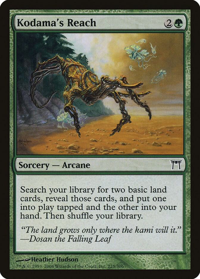 Kodama's Reach (CHK-C) Heavy Play