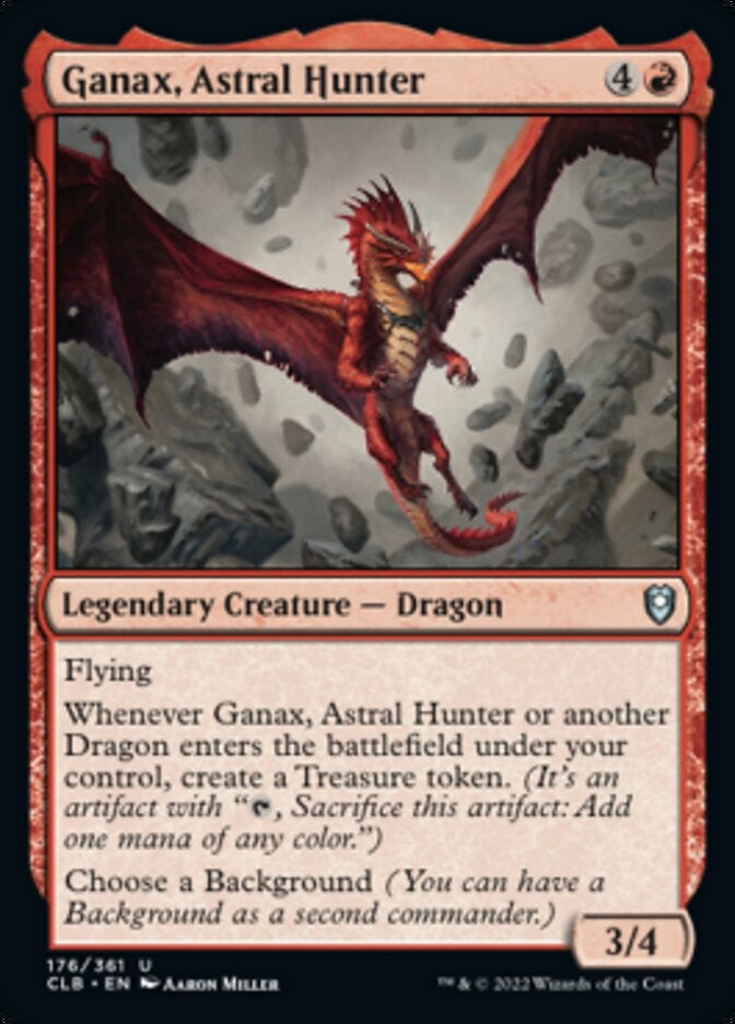 Ganax, Astral Hunter (CLB-U)