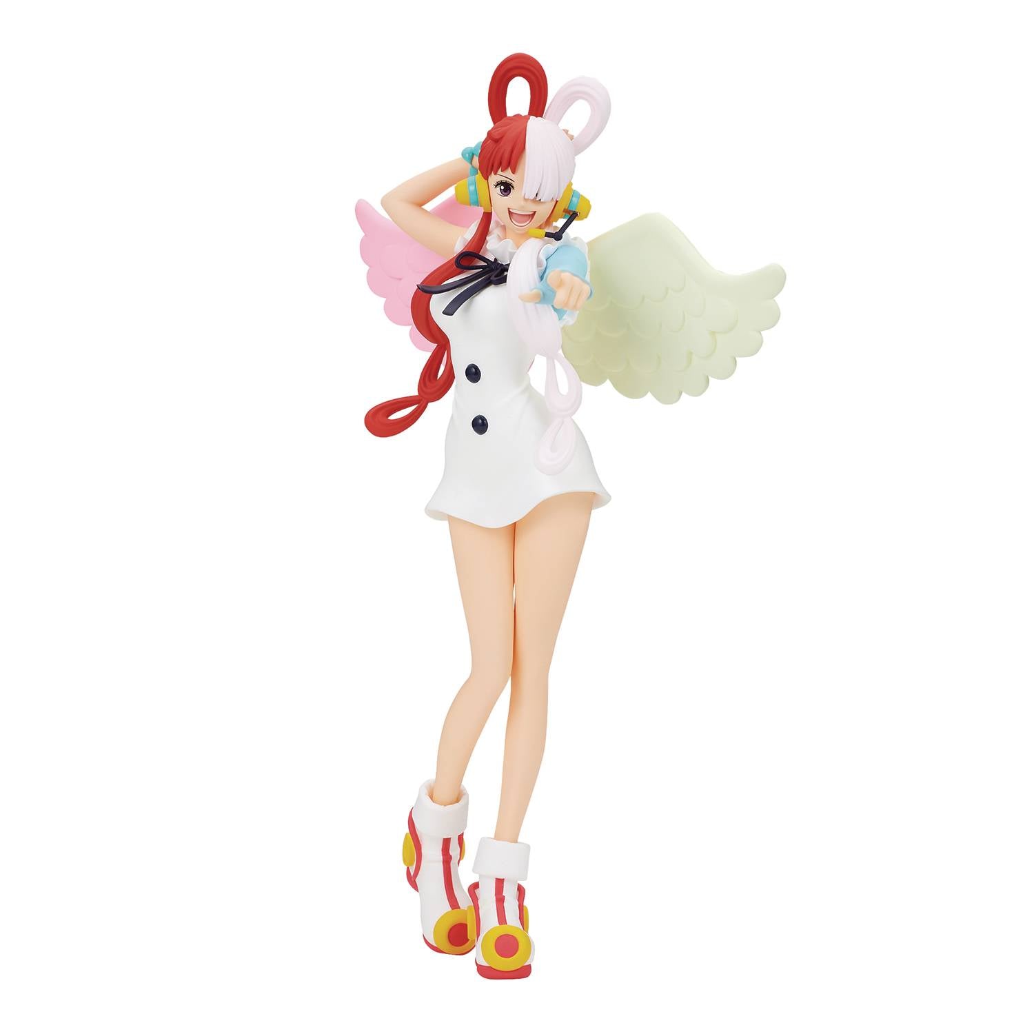 ONE PIECE FILM RED GLITTER & GLAMOURS UTA FIG