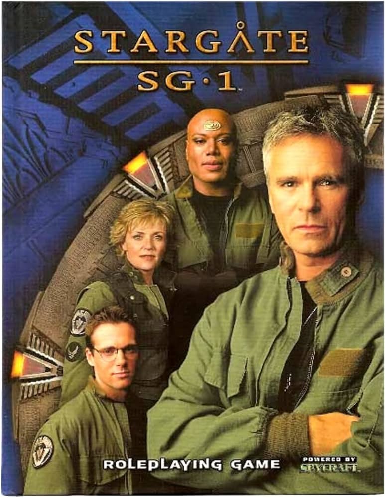 Stargate SG-1 Role Playing Game: Core Rulebook (USED)