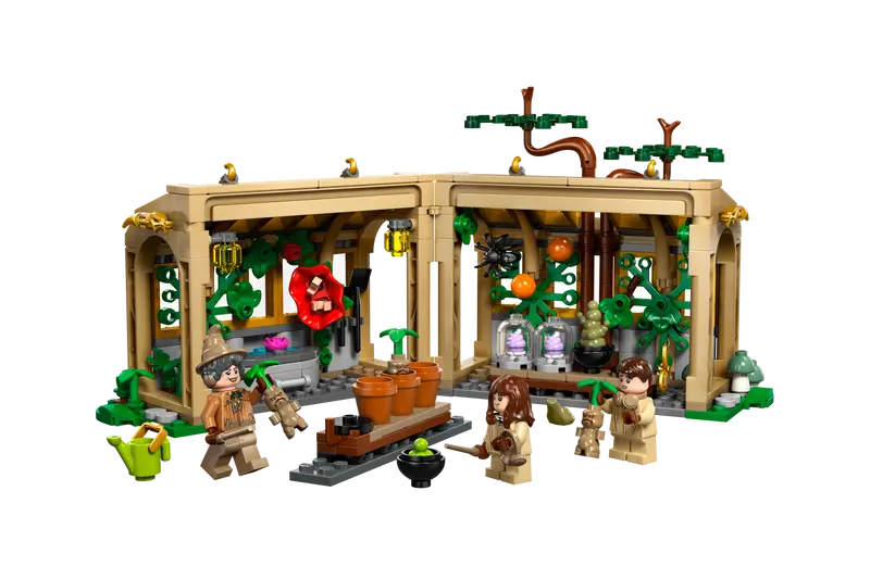 Lego: Harry Potter - Hogwarts Castle: Herbology Class (76445)
