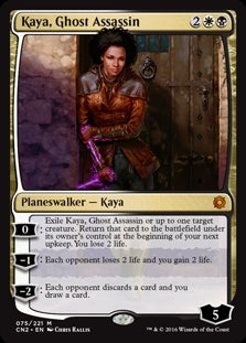 Kaya, Ghost Assassin (CN2-M)