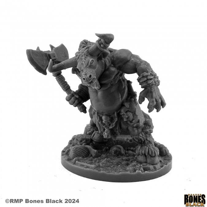 Bones Black 44184: Minotaur