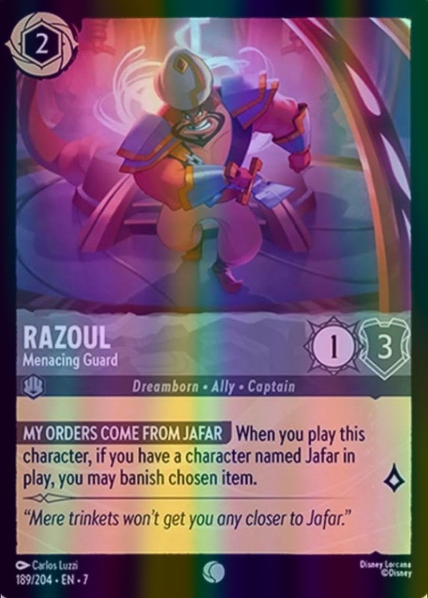 Razoul - Menacing Guard (Archazia's Island - 189/204) Common