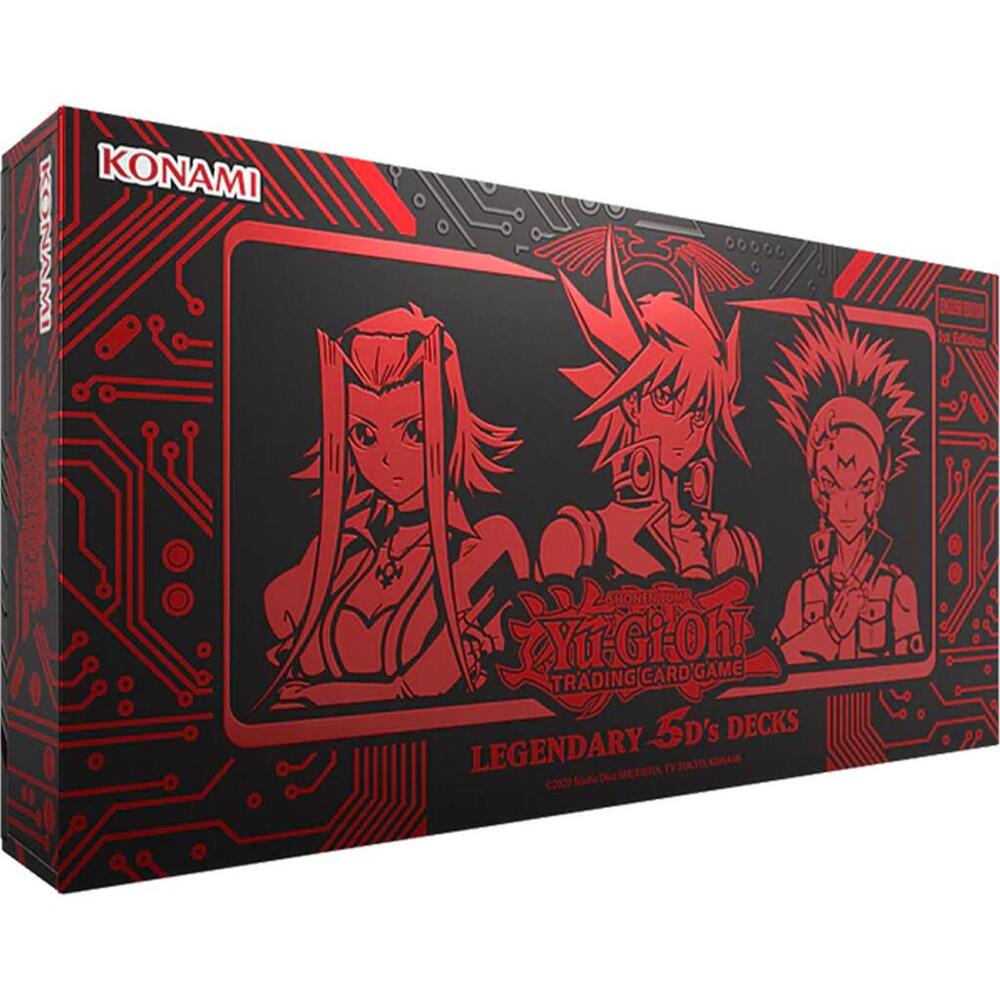 Yu-Gi-Oh!: Collector's Set - Legendary 5D's Decks