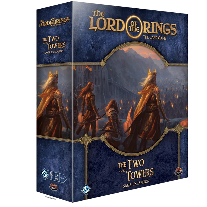 LOTR Card Game: The Two Towers Saga Expansion