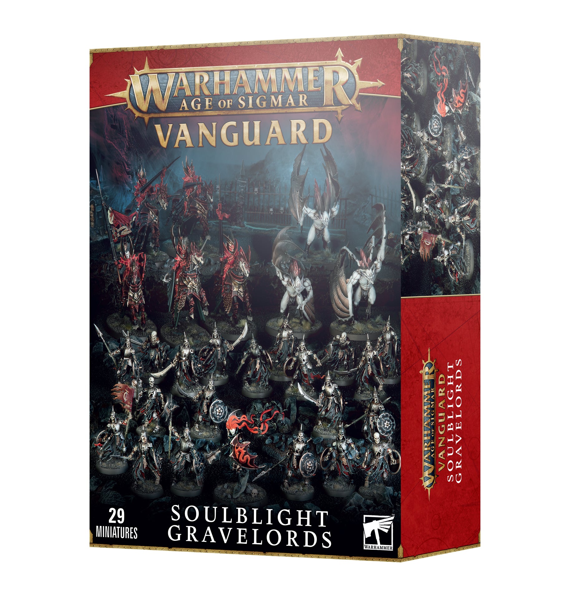 Age of Sigmar: Soulblight Gravelords - Vanguard (29 Miniatures)