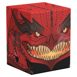 Ultimate Guard: Squaroes - 100+ Deckbox: Dungeons & Dragons - Red Dragon