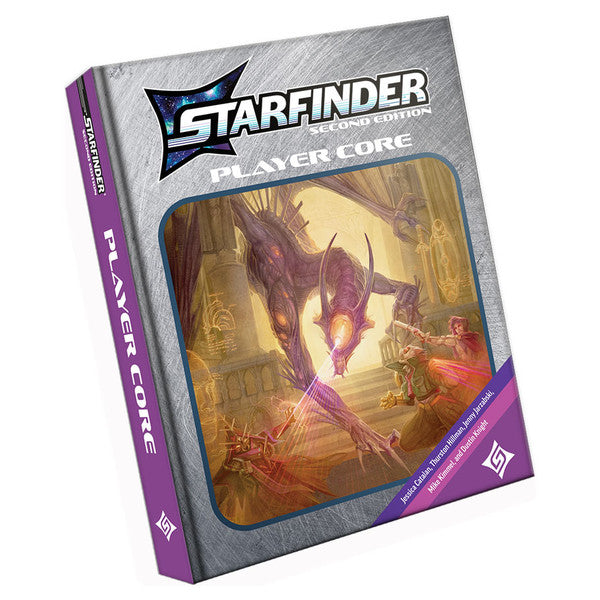 Starfinder 2nd Edition RPG: Player Core (Retailer Cover Edition)