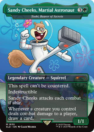 MTG: Secret Lair - Secret Lair x SpongeBob SquarePants: Legends of Bikini Bottom