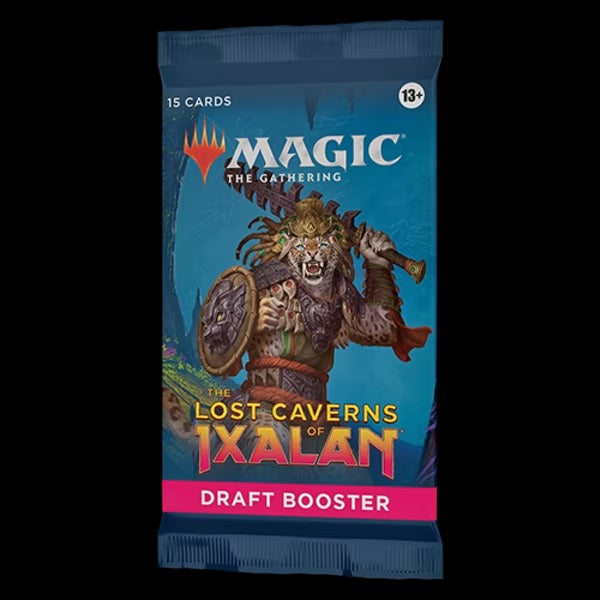 MTG: The Lost Caverns of Ixalan - Draft Booster Pack MTG: The Lost Caverns of Ixalan - Draft Booster Pack