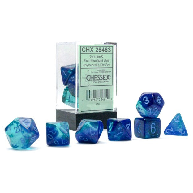 CHX26463: Gemini - Poly Set Blue-Blue w/light blue (Luminary) (7)