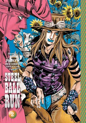JoJo's Bizarre Adventure: Part 7--Steel Ball Run VOL 2
