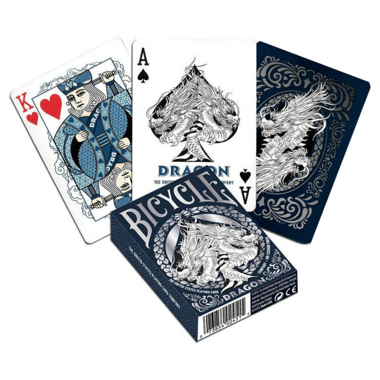 Playing Cards: Bicycle - Dragon PE