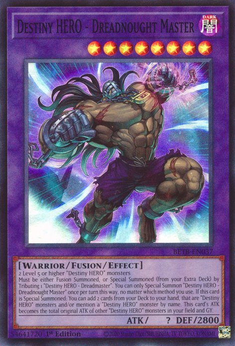 Destiny HERO - Dreadnought Master (BETB-EN037)