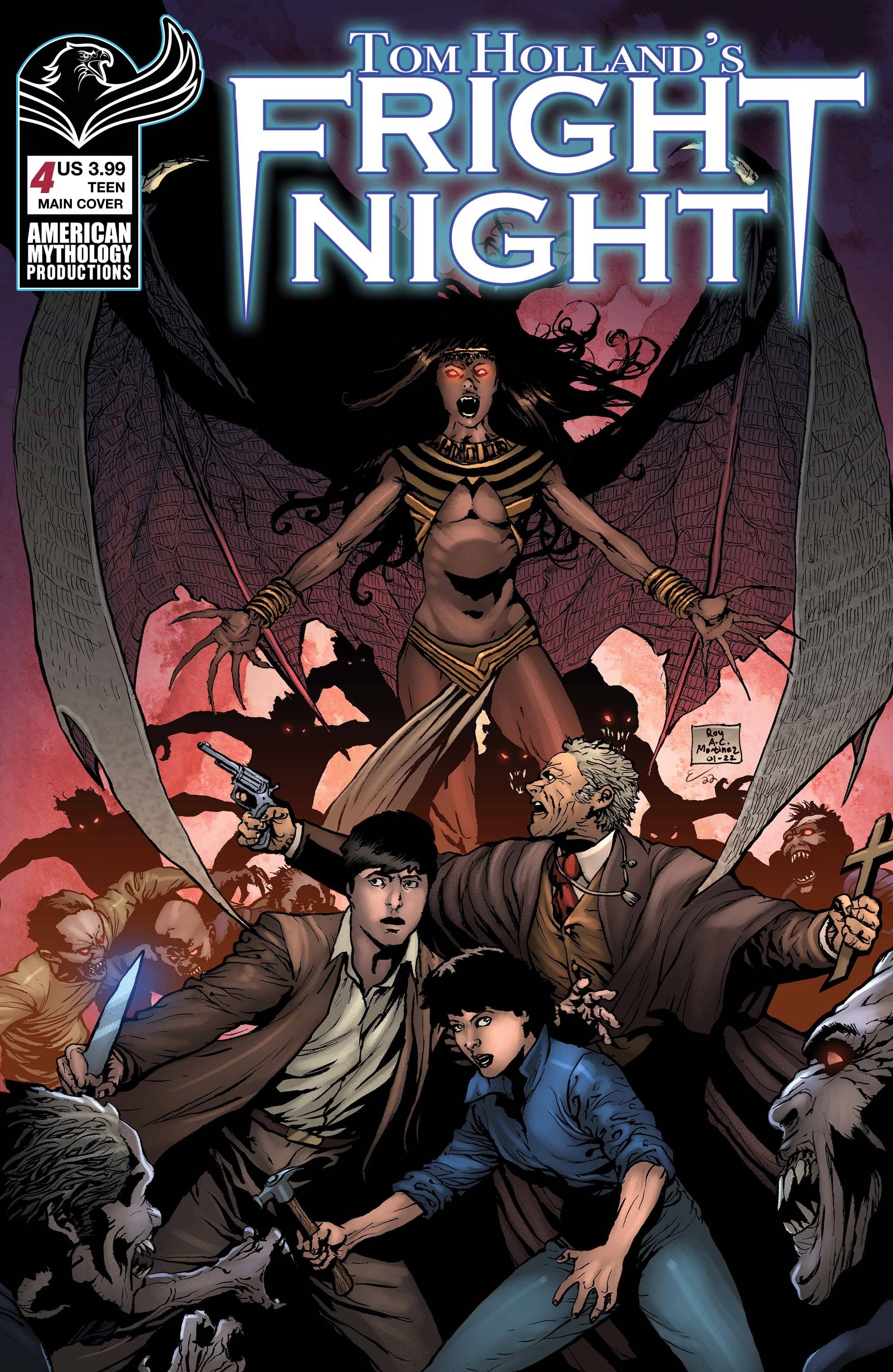 TOM HOLLANDS FRIGHT NIGHT #4 CVR A MARTINEZ