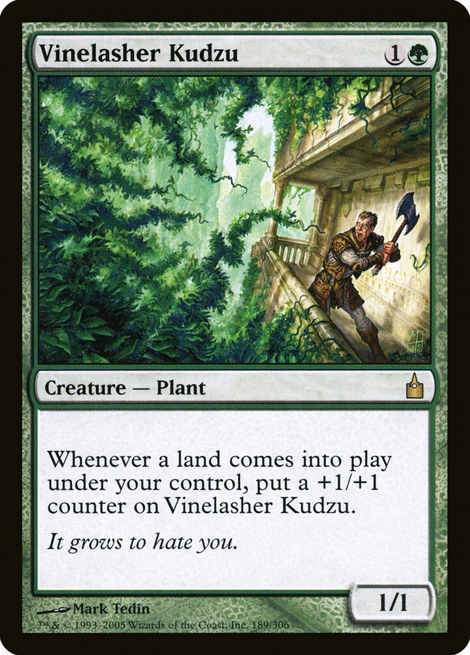 Vinelasher Kudzu (RAV-R) Light Play