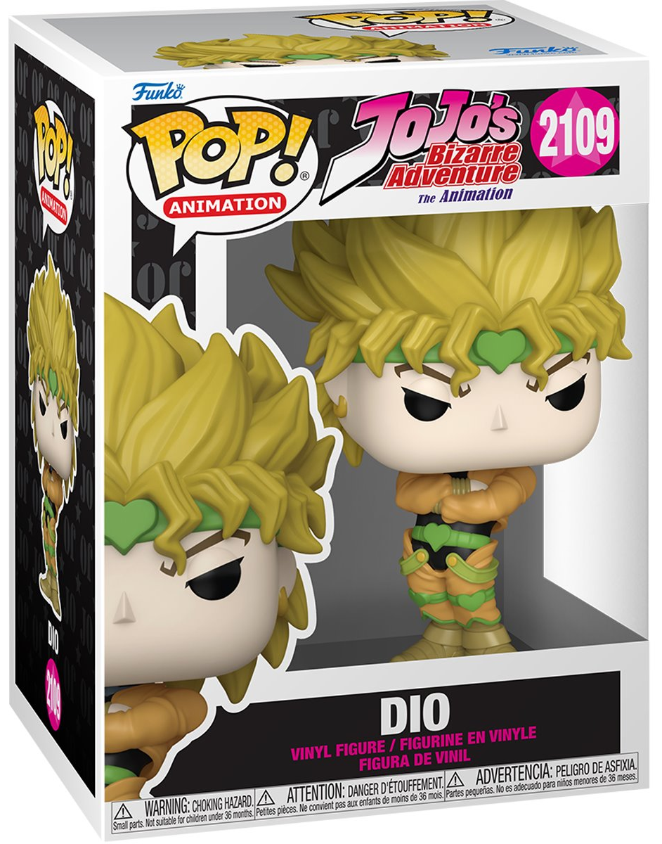 POP Figure: JoJo's Bizarre Adventure #2109 - Dio