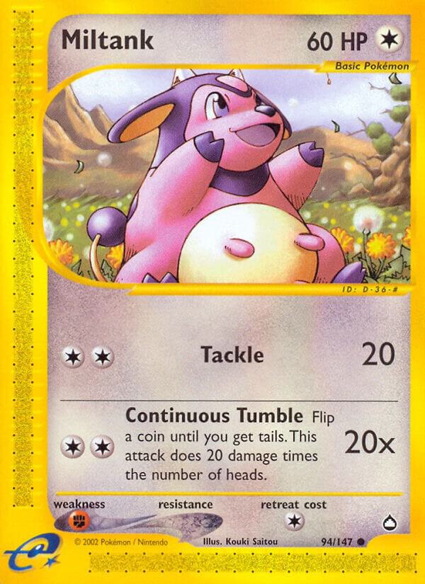 Miltank - 094/147 (AQ) Common Near Mint