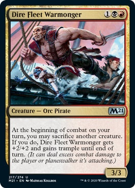 Dire Fleet Warmonger (M21-U)