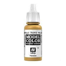 Model Color: 121 Yellow Ochre