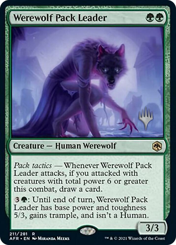 Werewolf Pack Leader (AFR-R-PP)