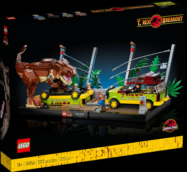 Lego: Jurassic Park - T. rex Breakout (76956)