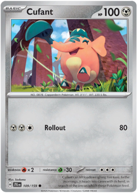 Cufant - 109/159 (JTG) Common