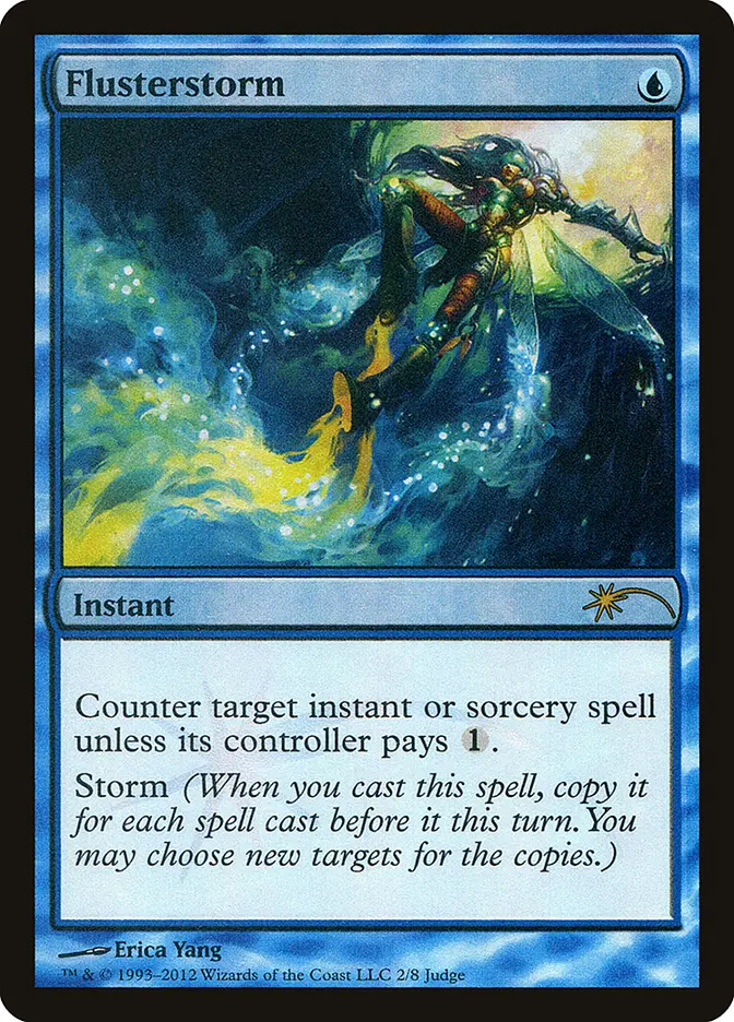 Flusterstorm (J12-P-FOIL) Light Play