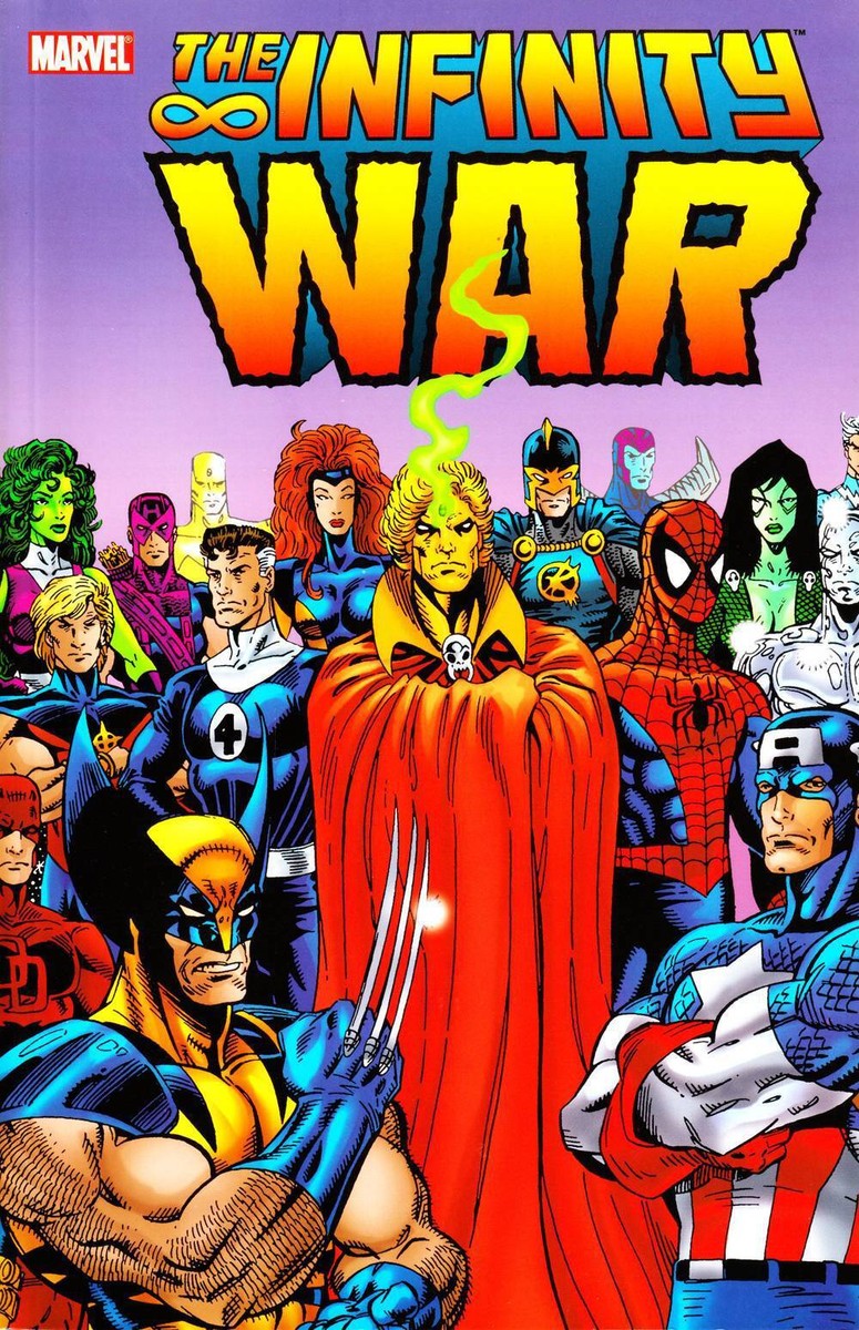 INFINITY WAR TP (USED)