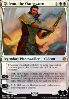 Gideon, the Oathsworn (WAR-M-FOIL)